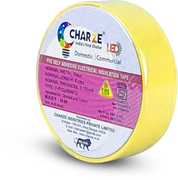 CHARZE PVC ELECTRICALS TAPE