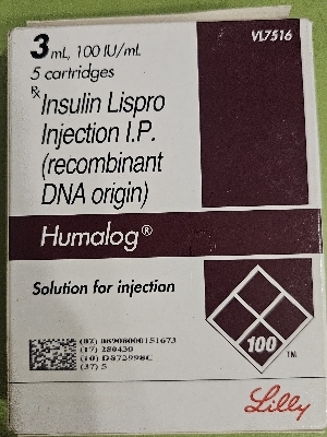 insulin lispro injection i.p.