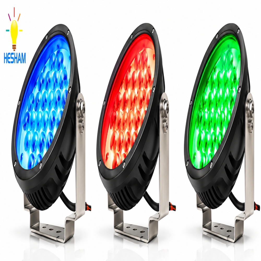 Overhead Crane Warning Light - Aluminum, 120 Watt Power Supply | 1 Year Warranty, Electric Operation