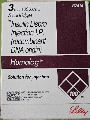 Humalog lispro