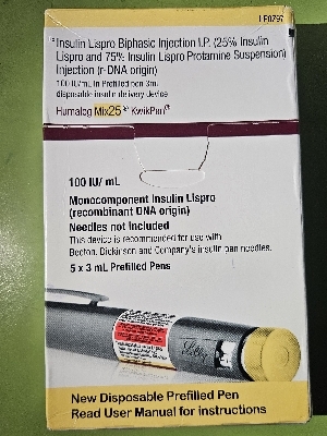 Humalog mix 25 kwikpen