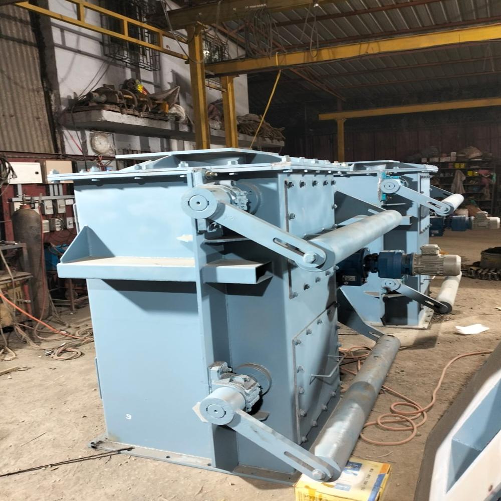 Double Flap & Cone Valve - Application: Ideal For Bulk Material Handling
