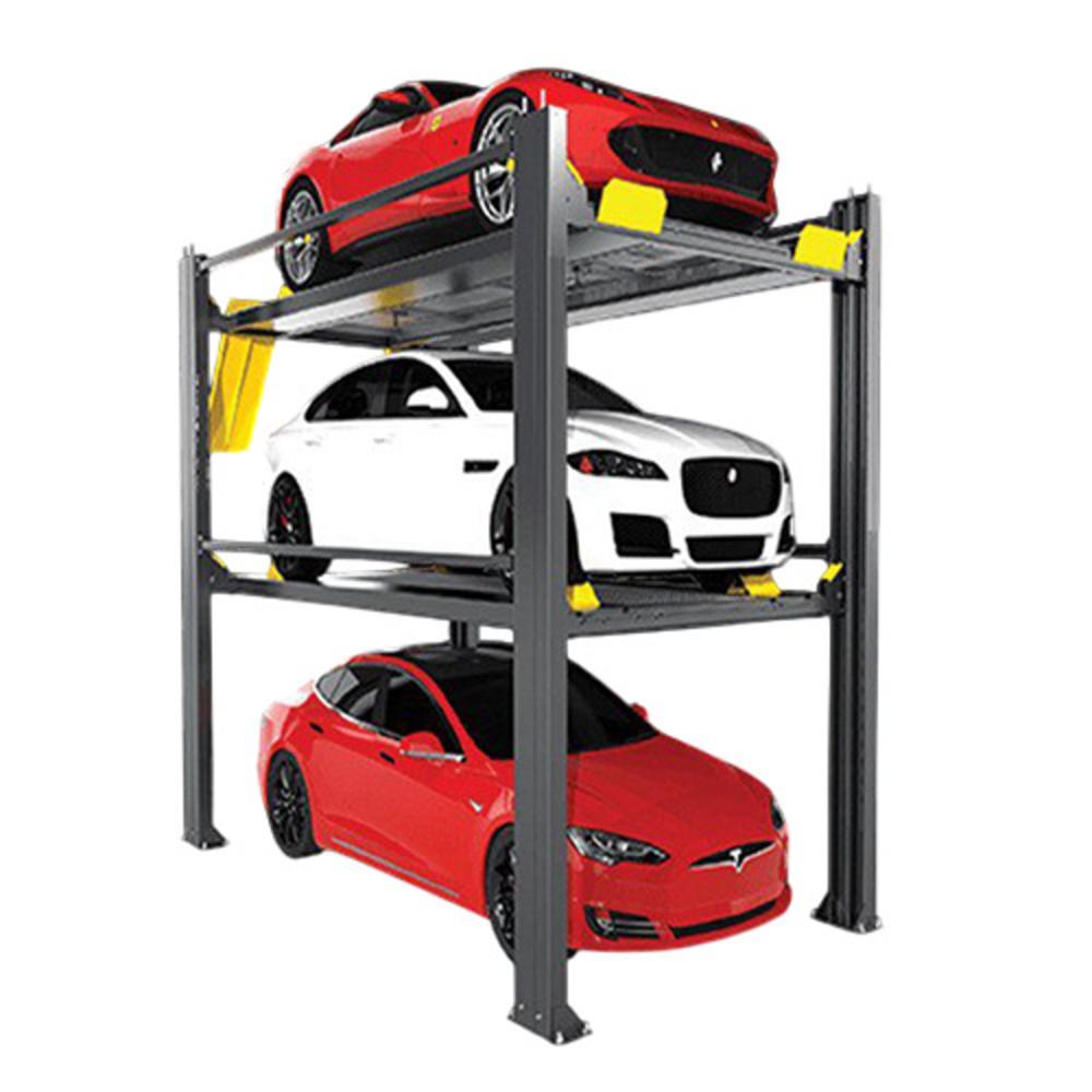 Car Parking System Elevator - Material: Mild Steel
