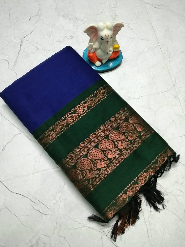 Kalyani Acrylic Cotton Sarees - Color: Multicolor