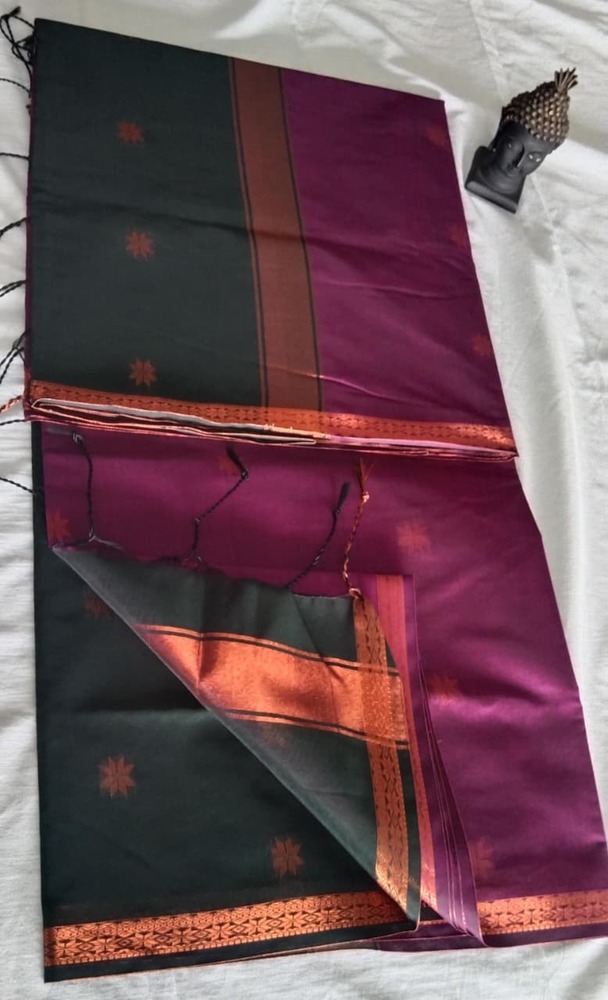 Kalyani Gadwal Cotton Acrylic Sarees
