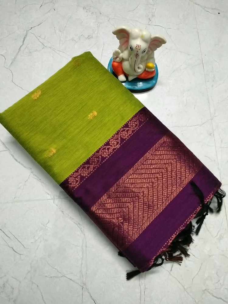 Kalyani Cotton Putta Sarees