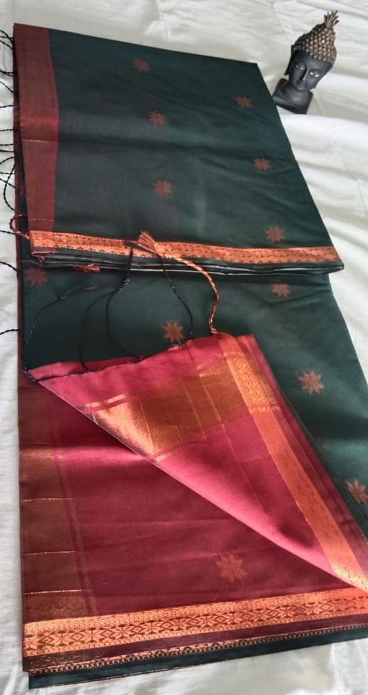 Check Cotton Sarees