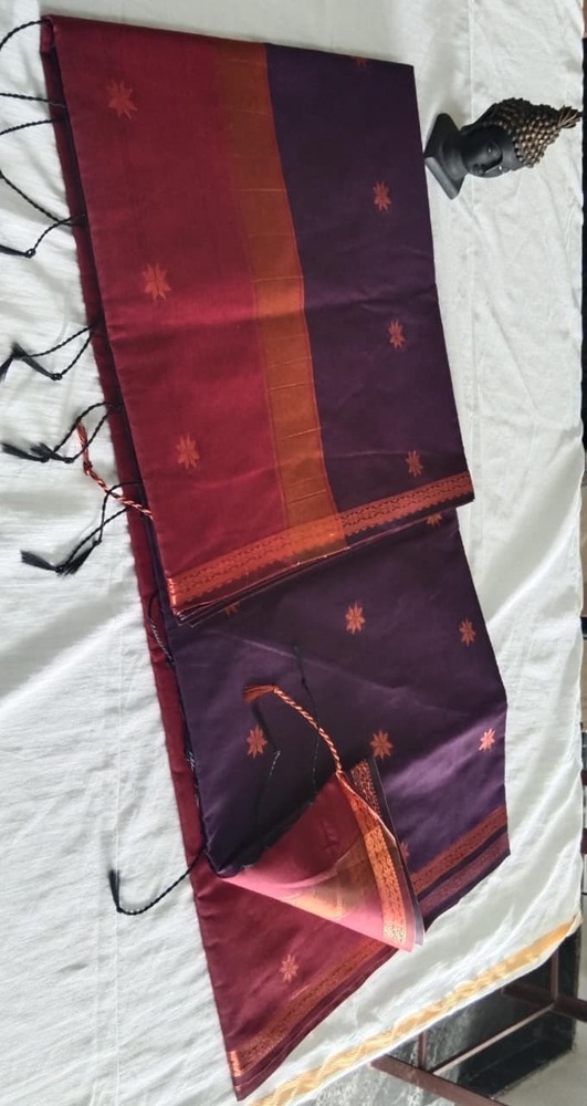 Premium Quality Kalyani Check Cotton Sarees