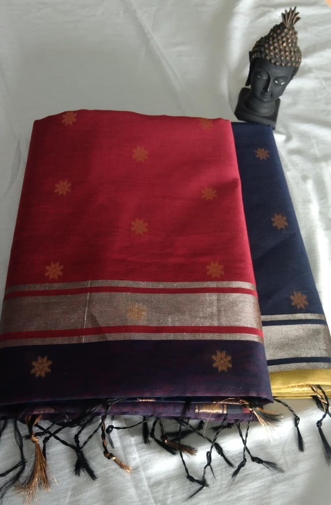 Kalyani Check Soft Cotton Sarees