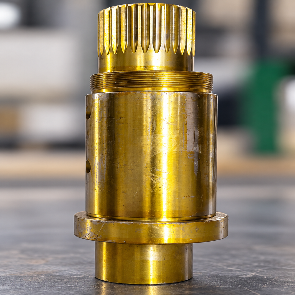 TMSP-10 Roller Shell Eccentric Shaft