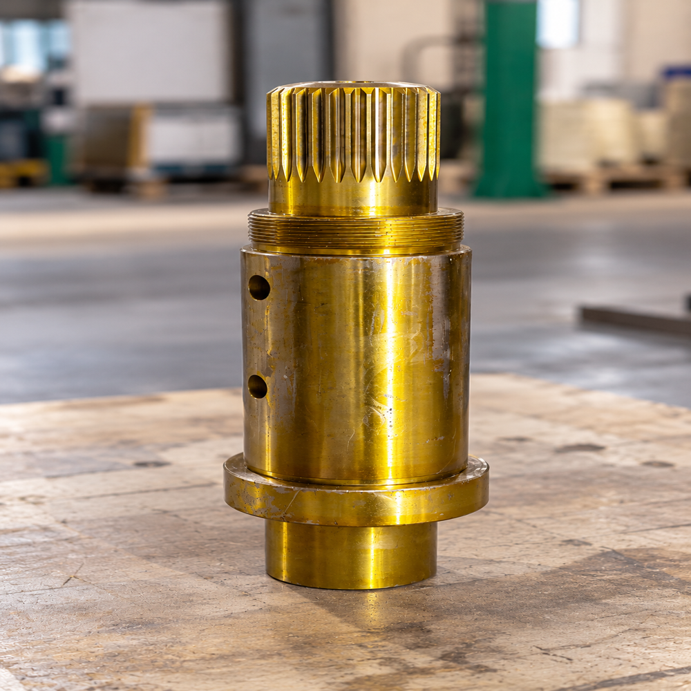 TMSP-10 Roller Shell Eccentric Shaft