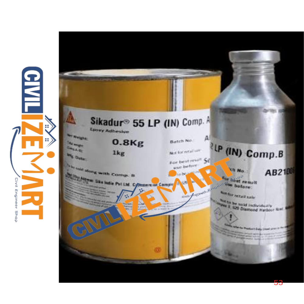 Sika Dur 55lp - Application: Injection Repair Of Cracks In Concrete Structures