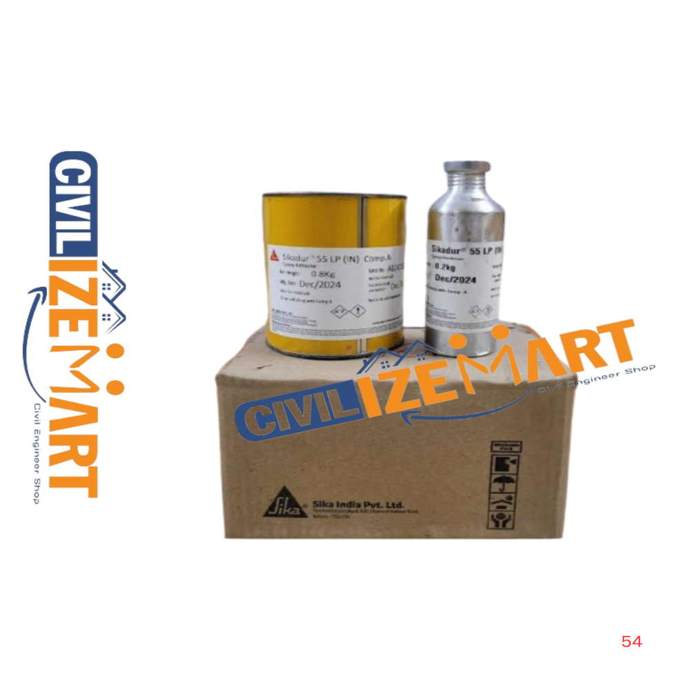 Sika Dur 55lp - Application: Injection Repair Of Cracks In Concrete Structures