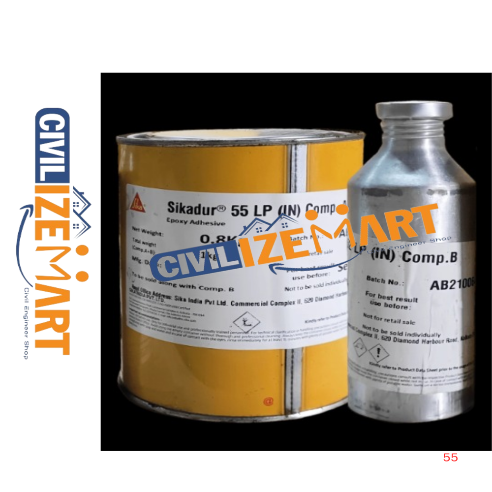 Sika Dur 55lp - Application: Injection Repair Of Cracks In Concrete Structures