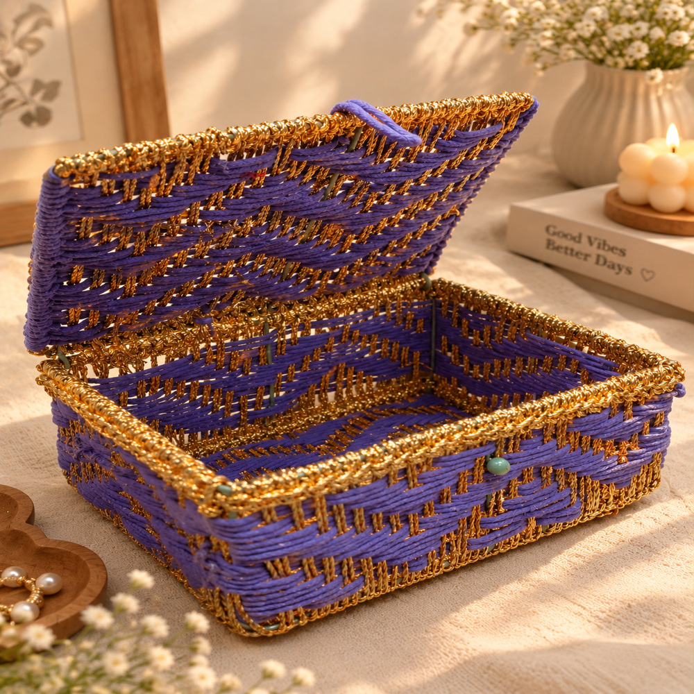 Fancy Corporate Gift Box - Dimension (L*W*H): 8X12X4 Inch (In)