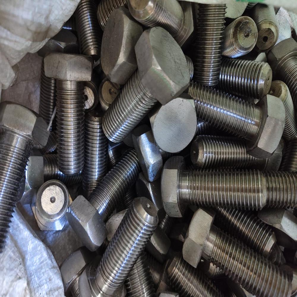 Ss 321 Nut Bolts - Chemical Composition: Cr: 17-19%