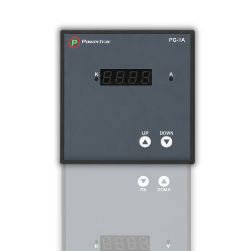 Single Phase Digital Ampere Meter - Accuracy: Class 1 %