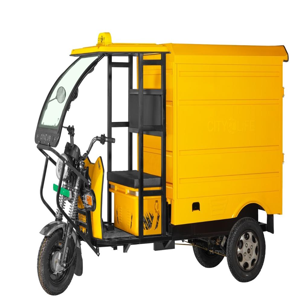 Xtreme Li Close Body Electric Rickshaw