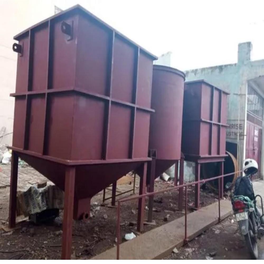 Ms Stp Tank - 10000 Kl Capacity, Multiple Color Options | Industrial Grade, Advanced Physical, Biological & Chemical Wastewater Treatment