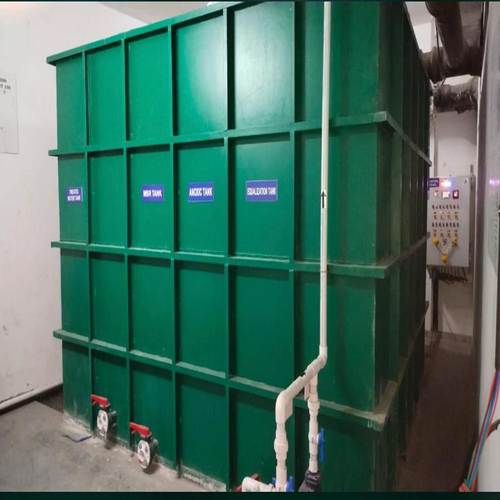 Ms Stp Tank - 10000 Kl Capacity, Multiple Color Options | Industrial Grade, Advanced Physical, Biological & Chemical Wastewater Treatment