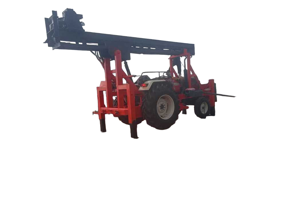 Dth Machine - General Use: Rock Drilling