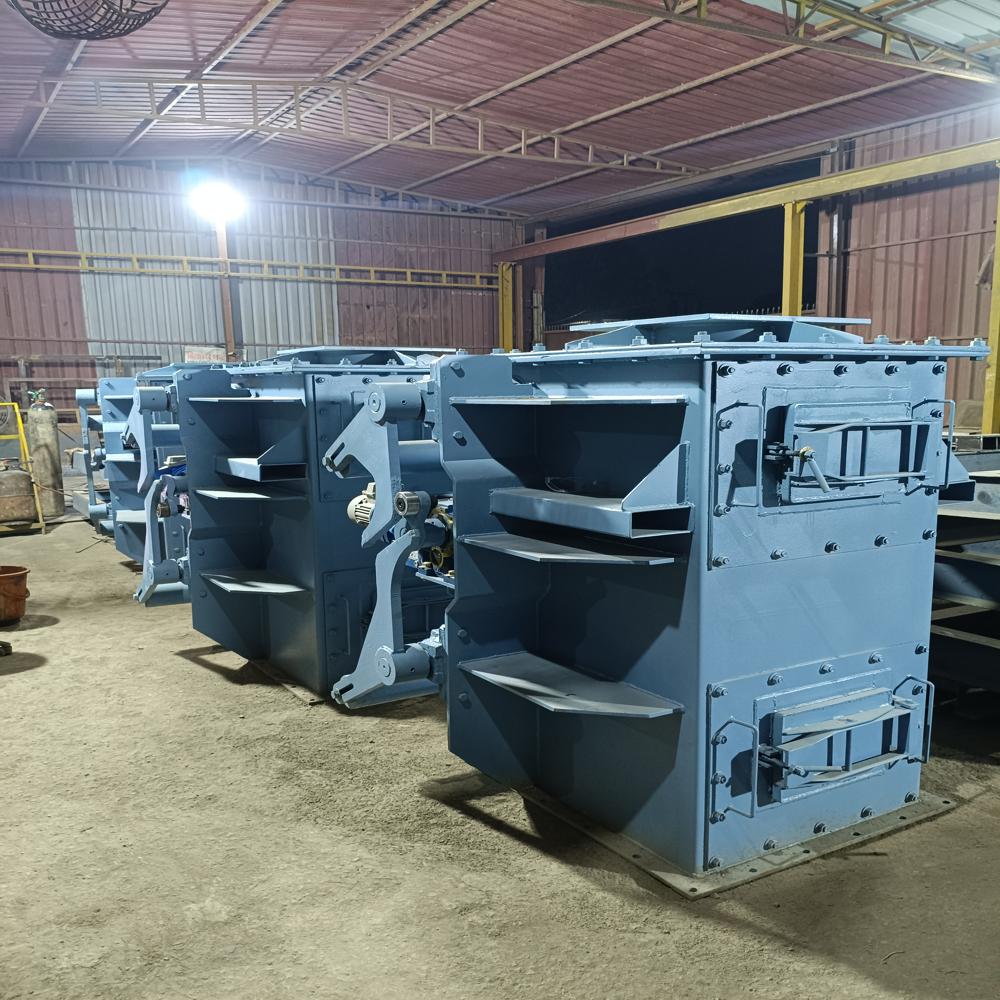 Double Cone Valve - Application: Bulk Material Handling