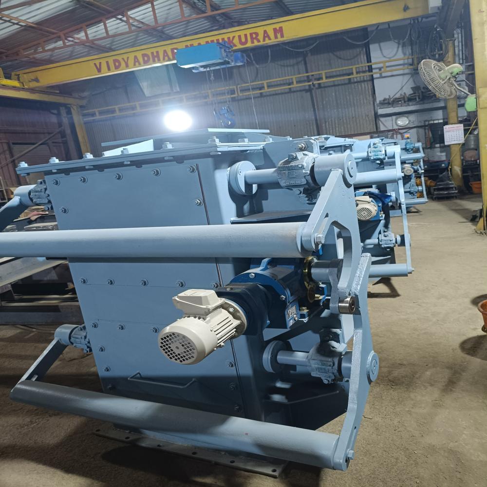 Double Cone Valve - Application: Bulk Material Handling