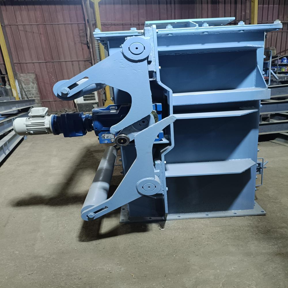 Double Cone Valve - Application: Bulk Material Handling