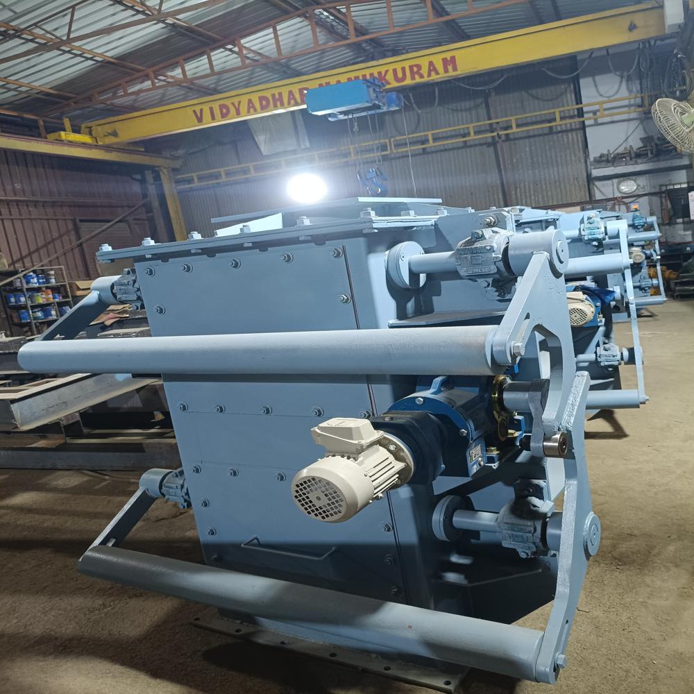 Double Cone Valve - Application: Bulk Material Handling
