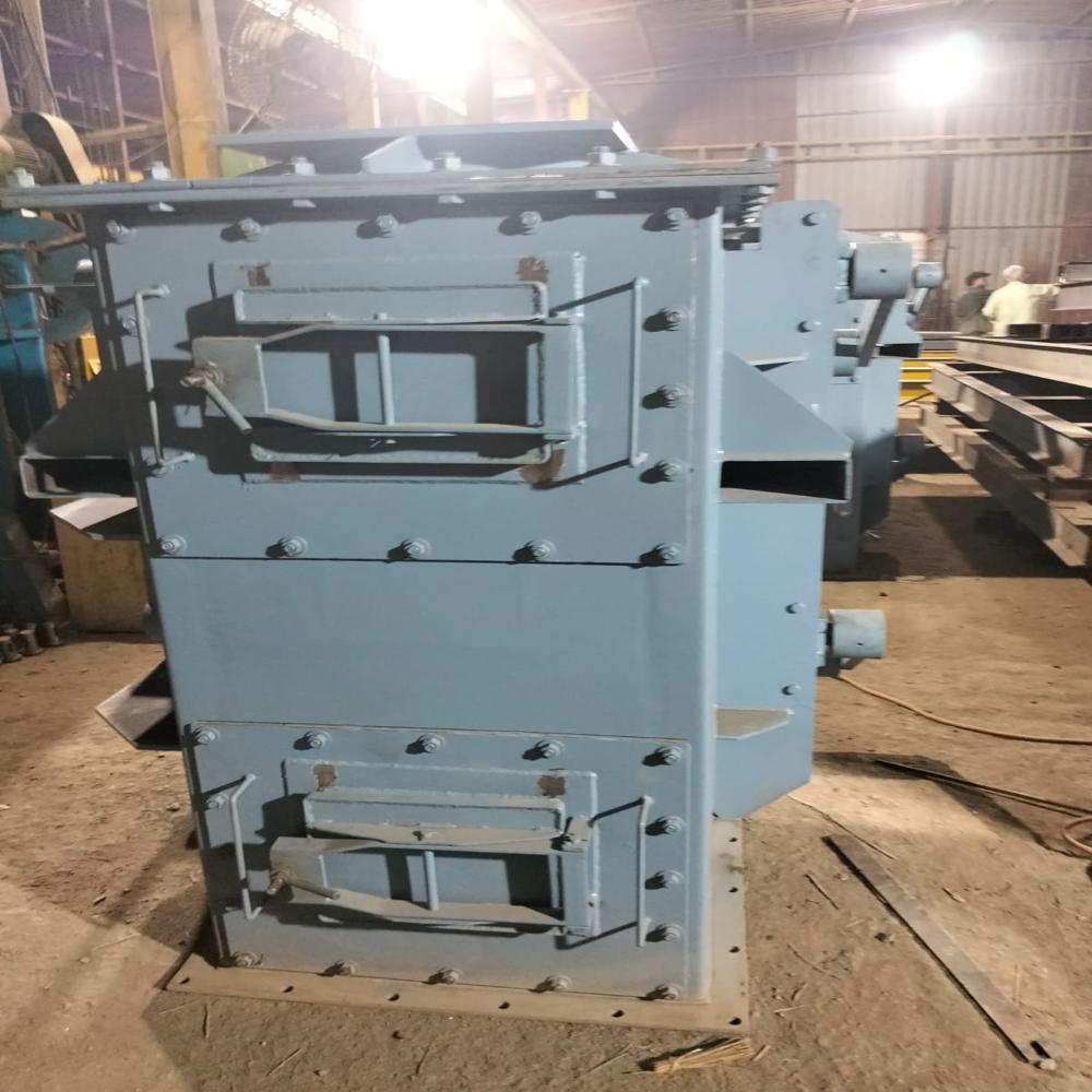 Double Cone Valve - Application: Bulk Material Handling