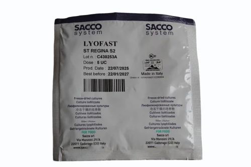 Sacco System Lyofast ST REGINA S2 Yoghurt Culture