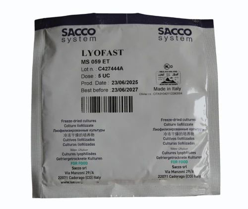 Sacco System Lyofast MS059ET Yoghurt Culture