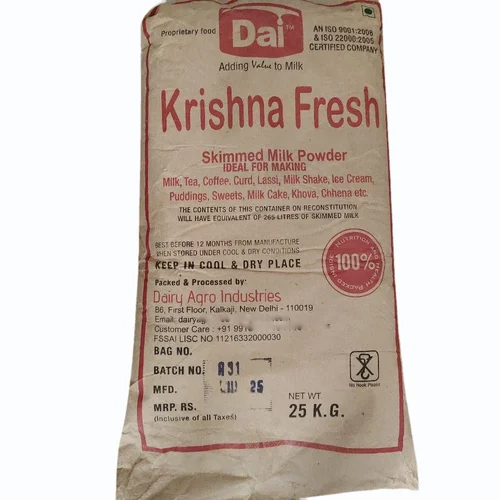 25kg Krishna Fresh Skimmed Milk Powder