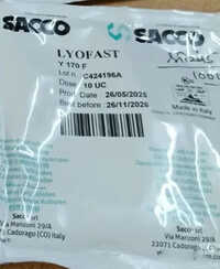 Sacco Lyofast Y 170 F Shrikhand Dairy Culture