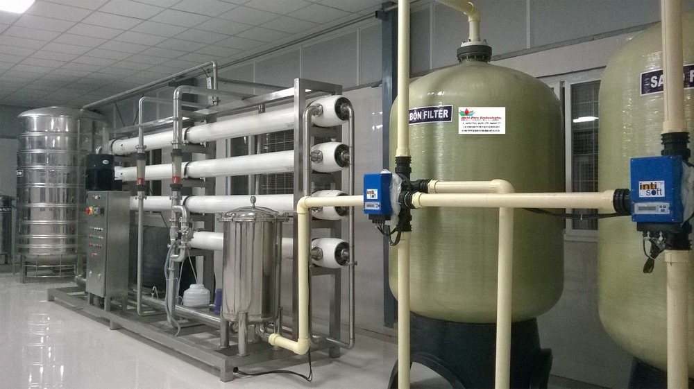 RO Water Purification Plant