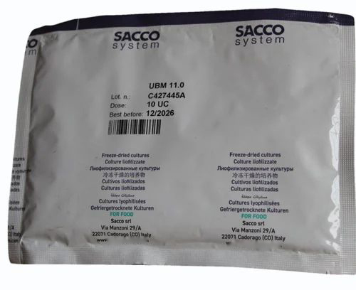 Sacco UBM11 Butter Milk Culture