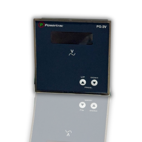 Three Phase AC Voltage Meter