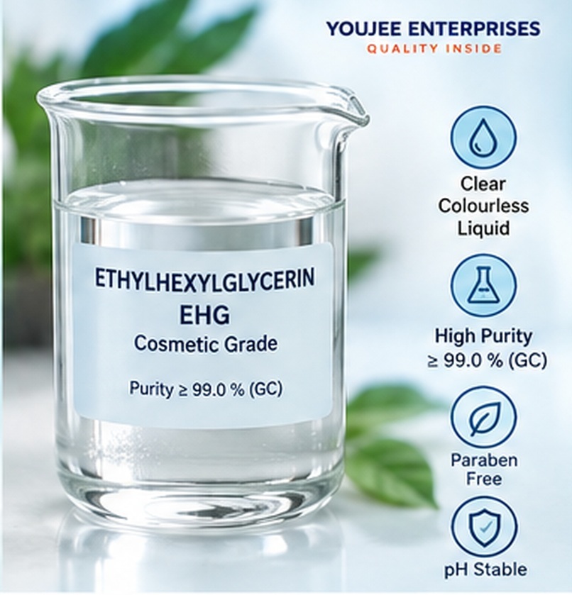 Ethyl Hexyl Glycerine Chemical - Cas No: 70445-33-9