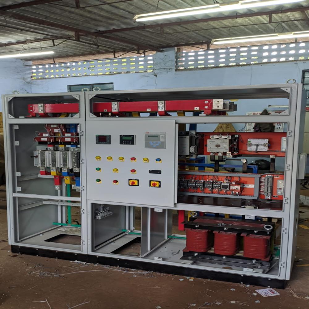 Motor Control Panel 3 Phase
