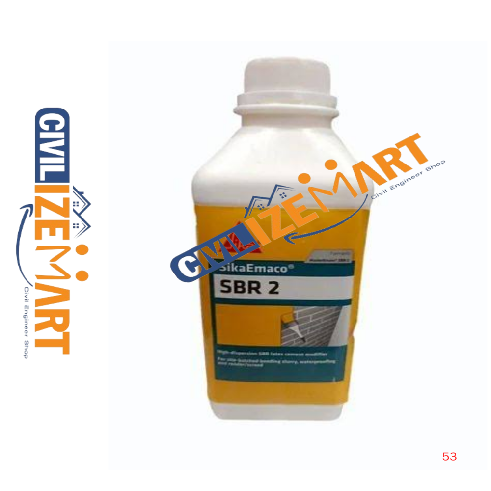 Sika Emaco Sbr 2 -20 Ltr - Application: Concrete Repair