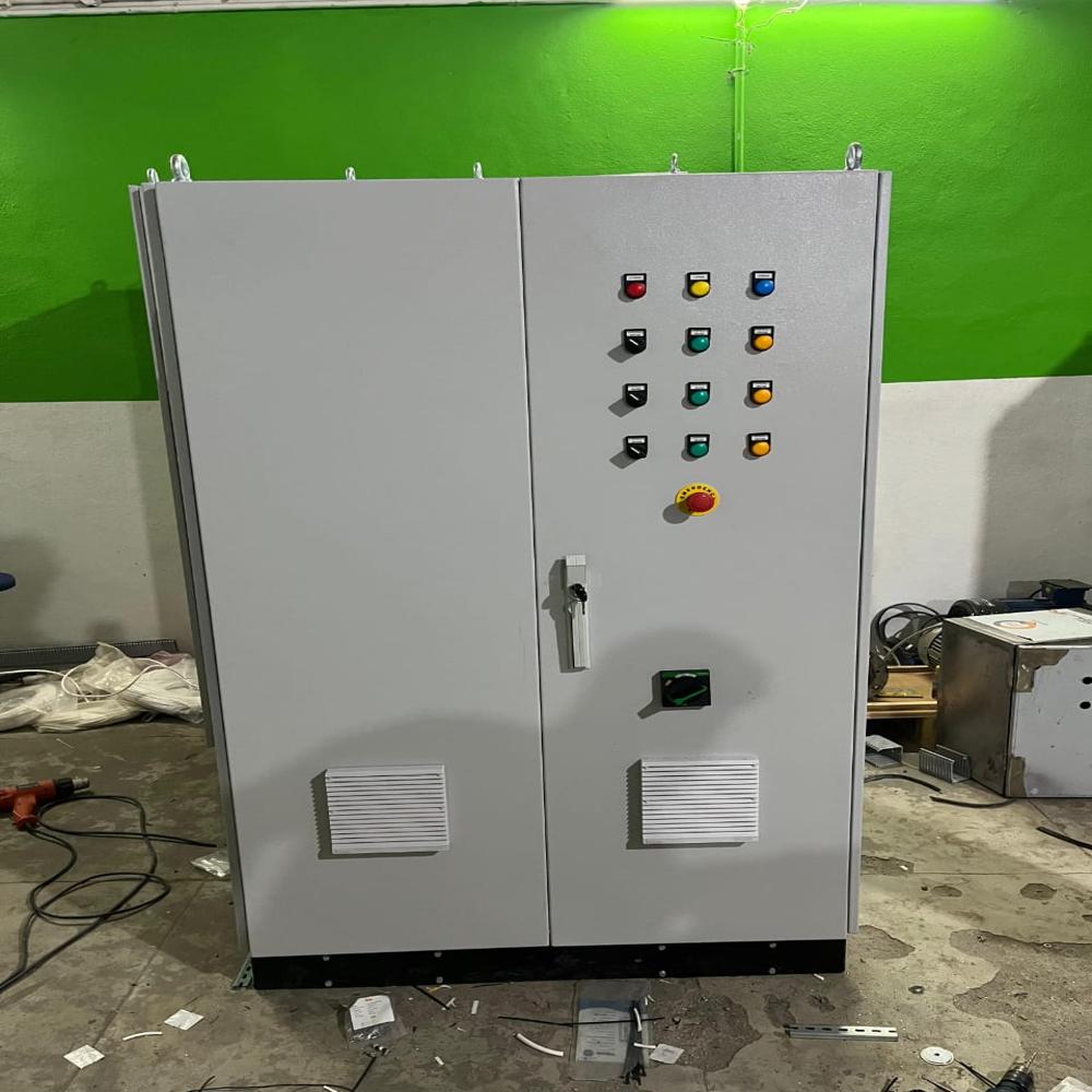 Single To Three Phase Converter 10HP Panel