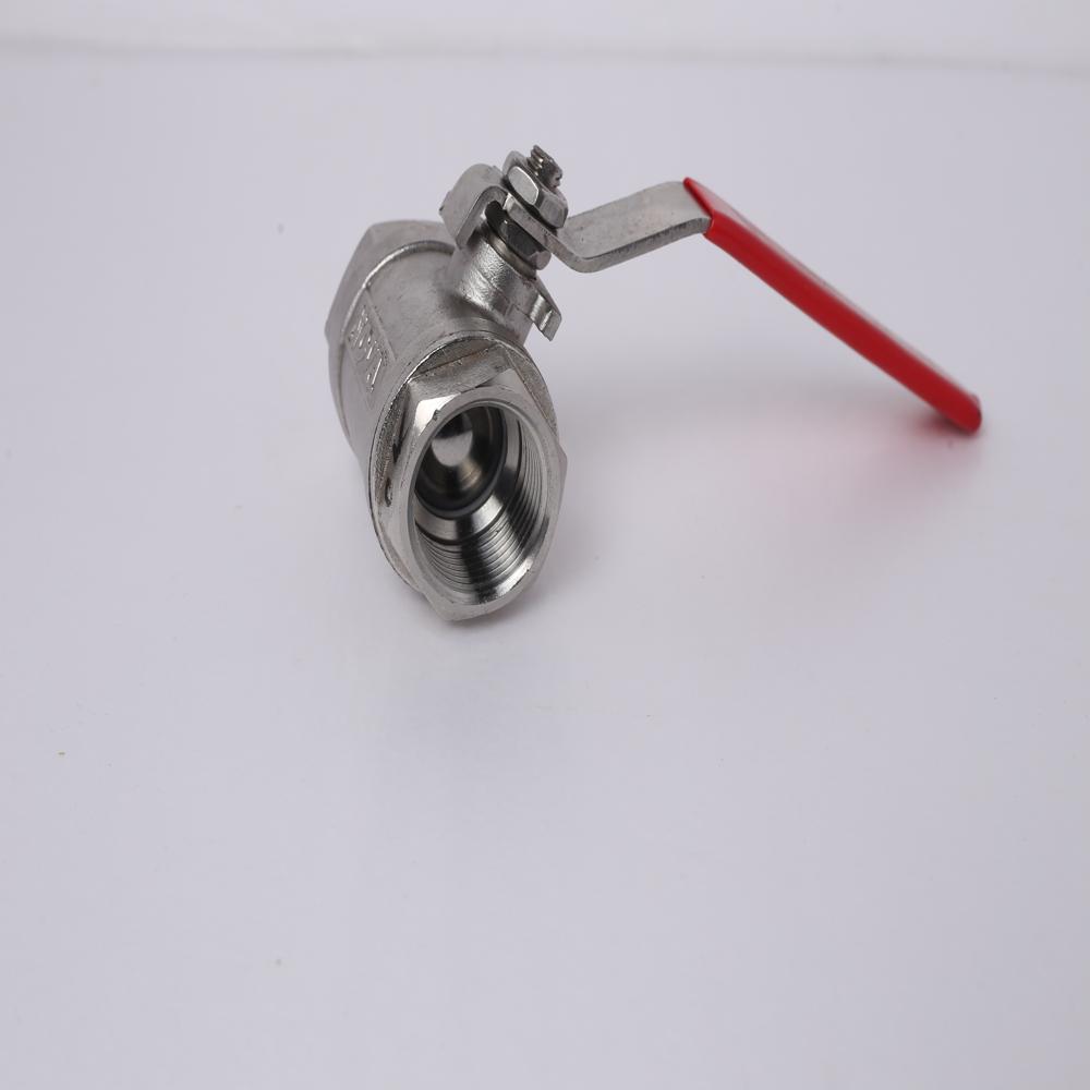 Ss Ball Valve - Application: Industrial