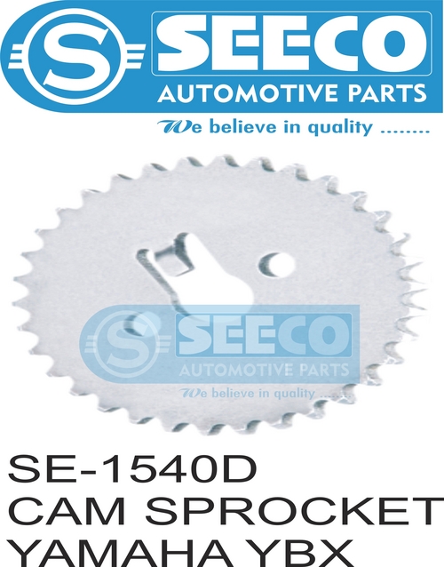 CAM SPROCKET - Steel Construction, 350-900 Grams, Polished Finish | Durable 4-8 Year Working Life