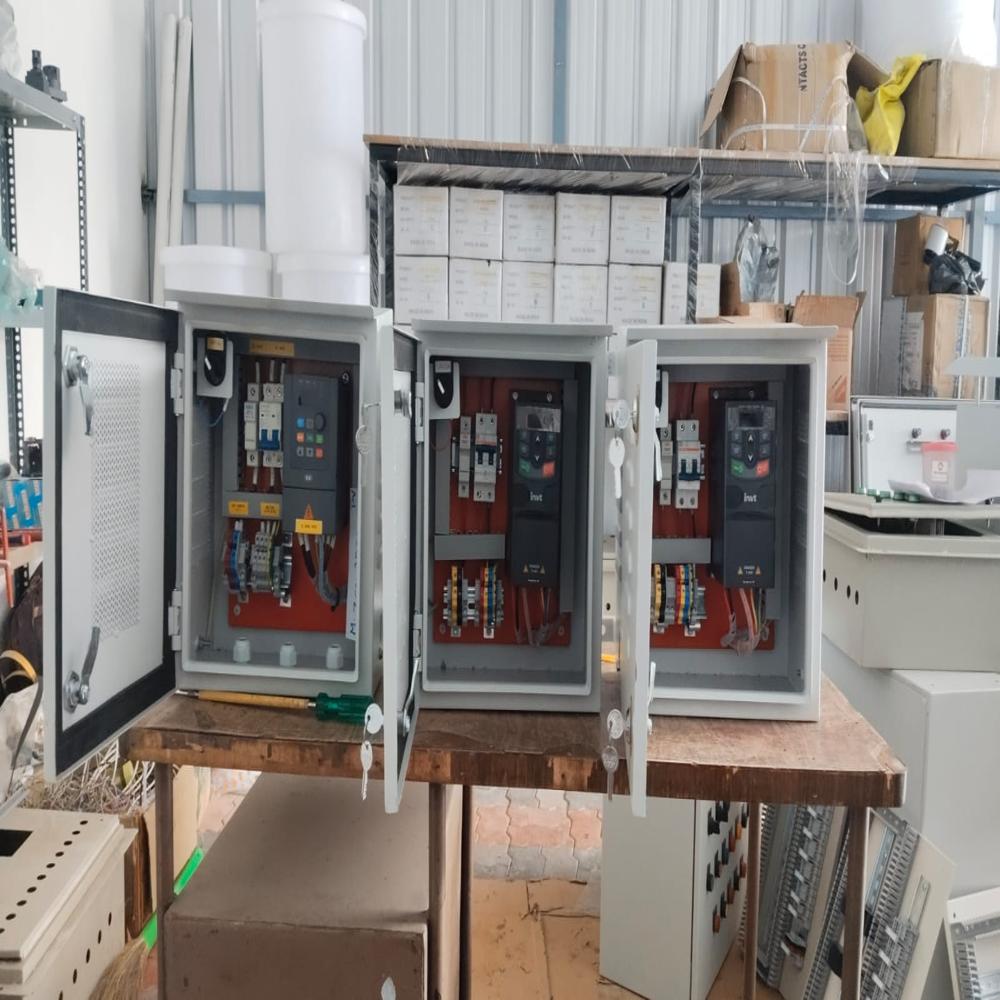 Single Phase Drive Panel 1 hp
