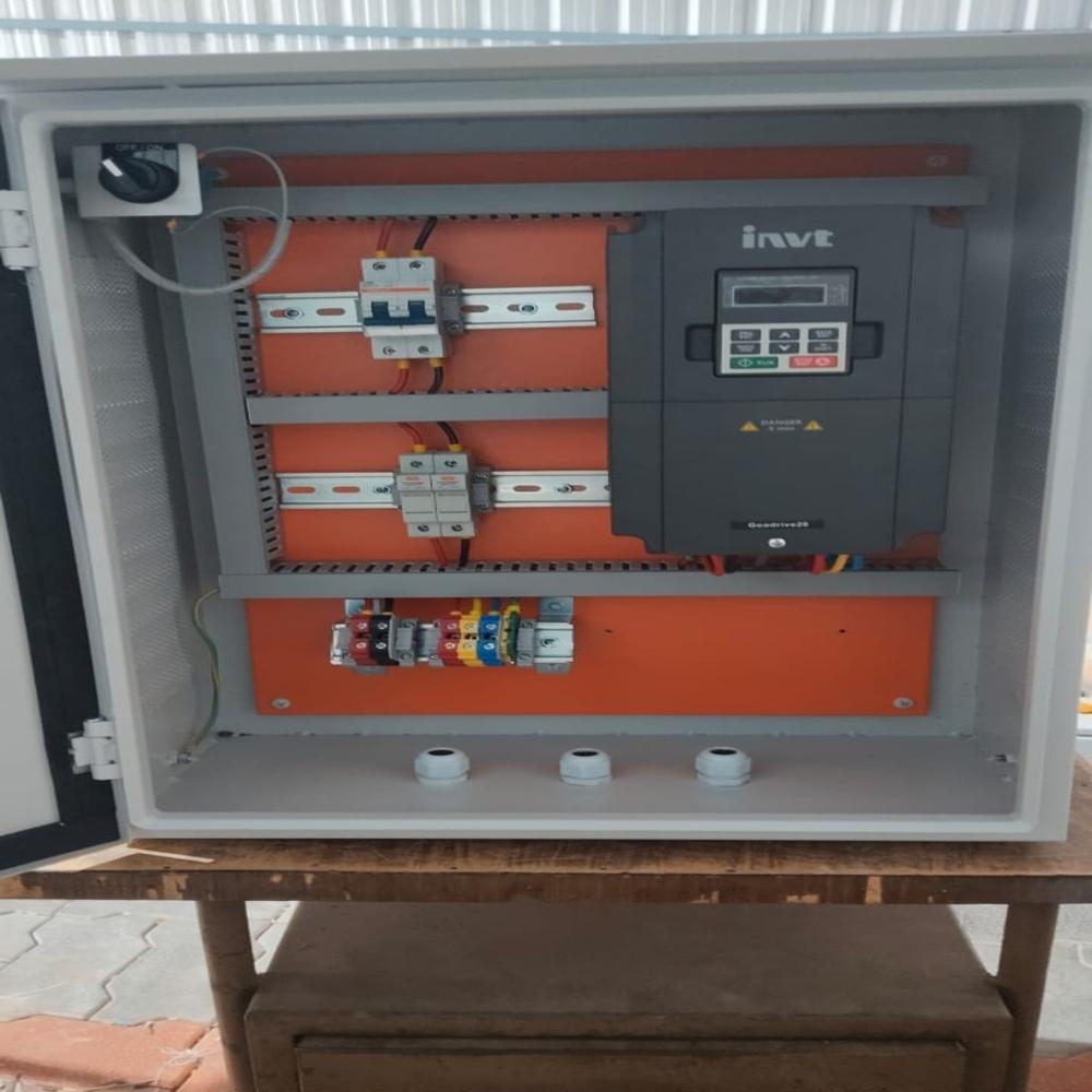 3 Phase 5hp Drive Panel
