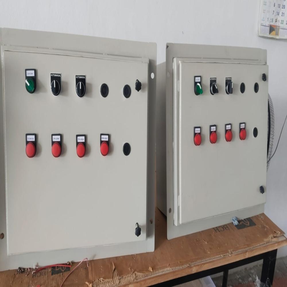 Water Treatment Control Panel