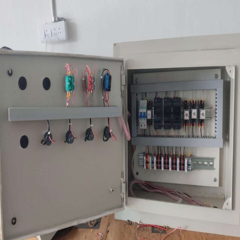 Water Treatment Control Panel