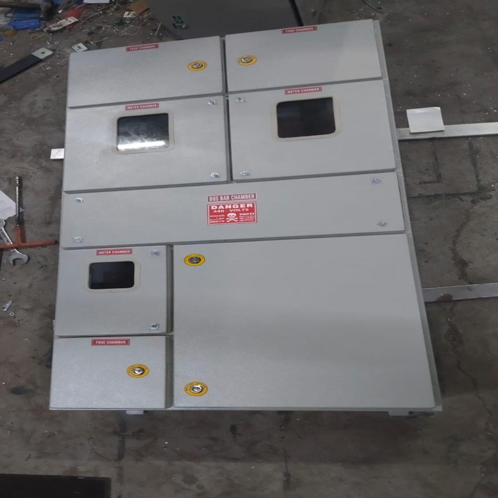 3 Phase Service Panel