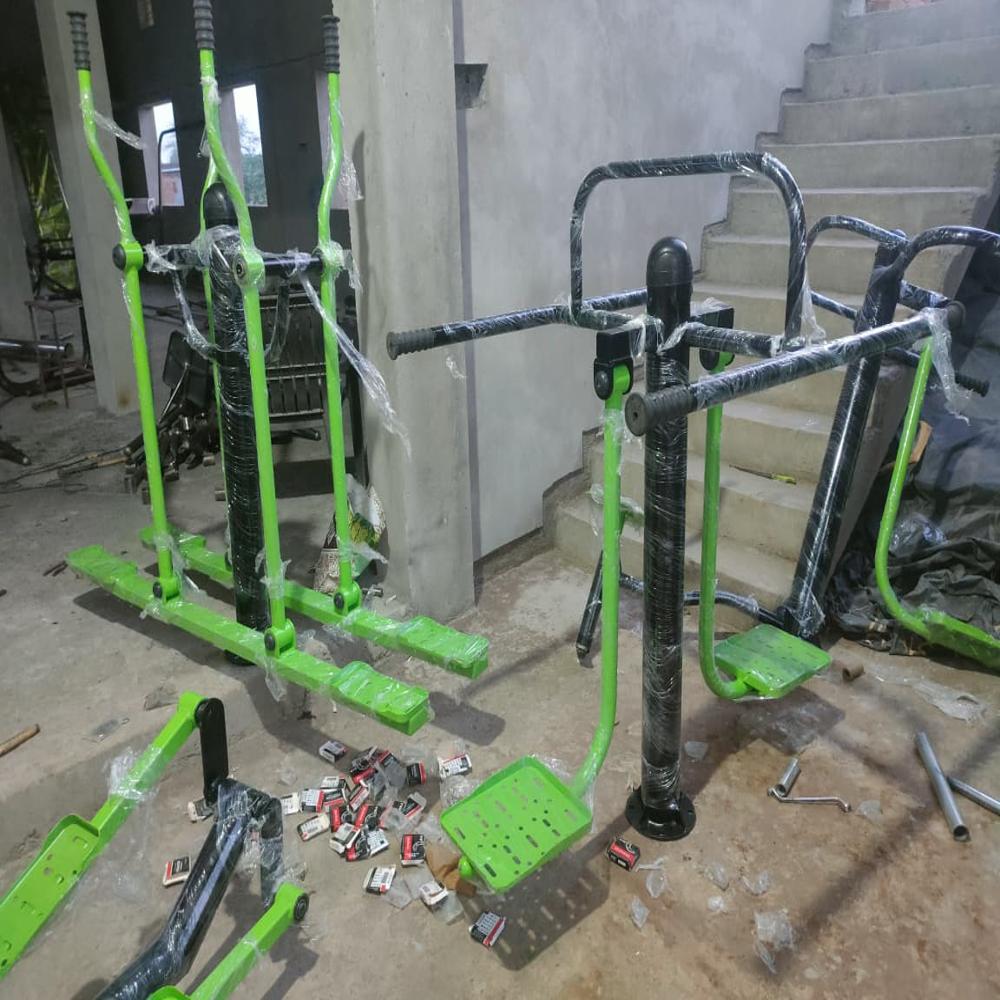 Mini Ski Outdoor Gym Equipment