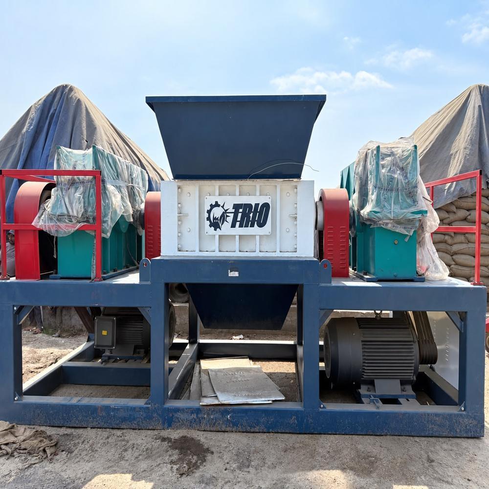 TRIO SHREDDER TS5 (55KW+55KW) 5TPH CATEGORY